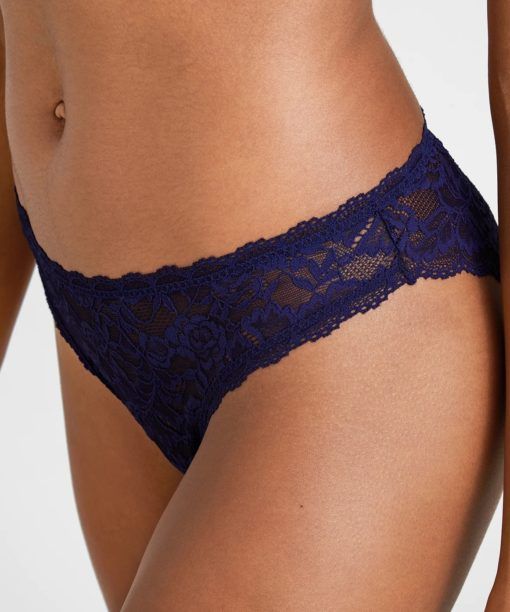 Aubade Rosessence slip Night Blue - Afbeelding 3