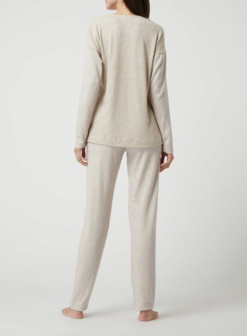 Pluto Nioma homesuit Beige/Gold - Afbeelding 2