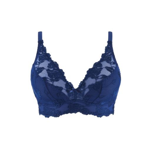 Aubade Softessence bralette Blue Saphir