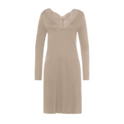 Hanro Lucy (night)dress Mud