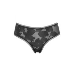 Maison Lejaby Ombrage string in zwart & bruin