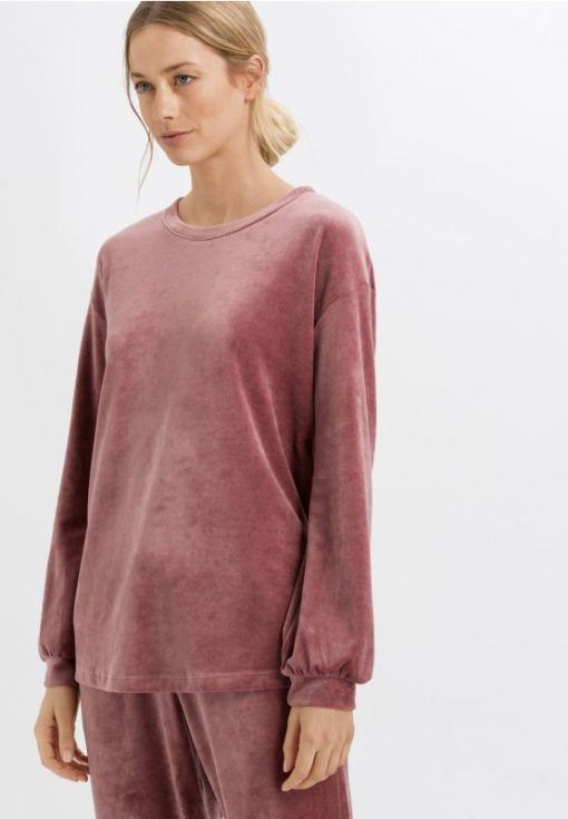 Hanro Favourites sweater Silent Pink - Afbeelding 4