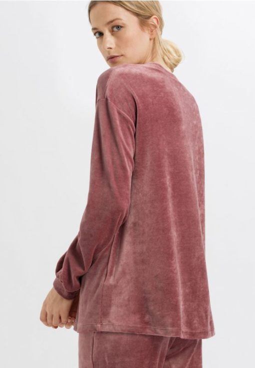 Hanro Favourites sweater Silent Pink - Afbeelding 3