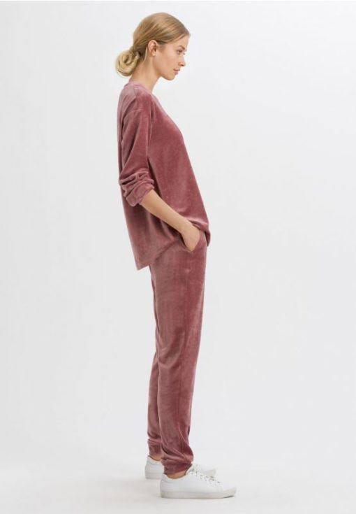 Hanro Favourites sweater Silent Pink - Afbeelding 5