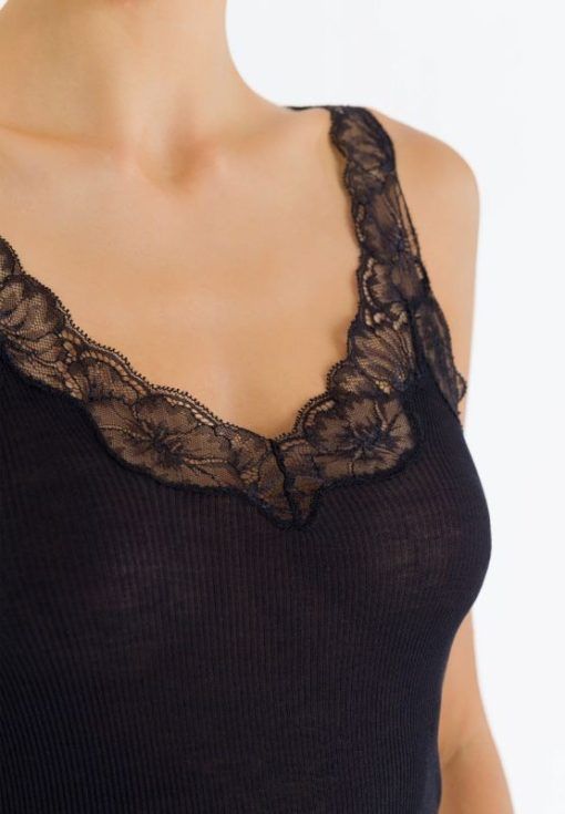 Hanro Lace Delight top - Afbeelding 4