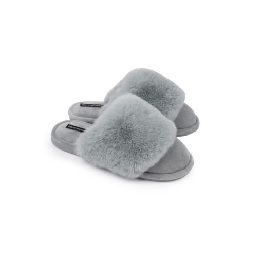 Pretty You London slofjes Danni grey
