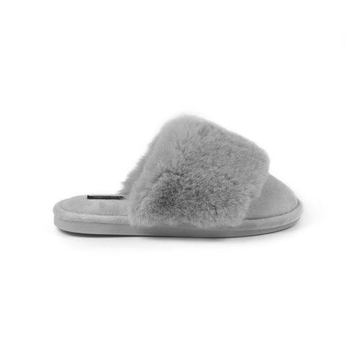 Pretty You London slofjes Danni grey - Afbeelding 2