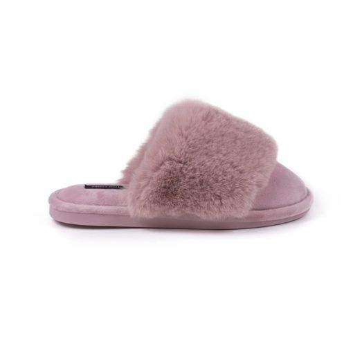 Pretty You London slofjes Danni pink - Afbeelding 3