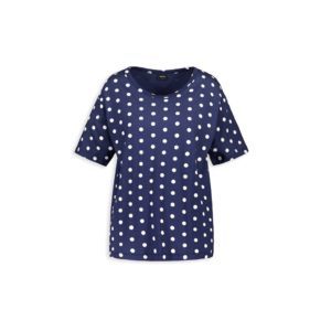 Nanso Dotte pyjamashirt navy