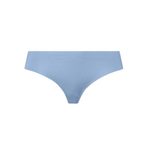 Hanro Moments Invisible Cotton slip Blue Moon