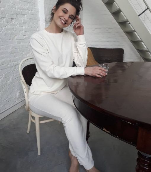 GL-Amour homesuit sweaters & broek Vanilla Ice - Afbeelding 5