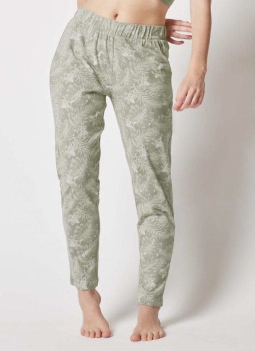 Skiny Bodywear Every night pants Shadow Tropic - Afbeelding 2