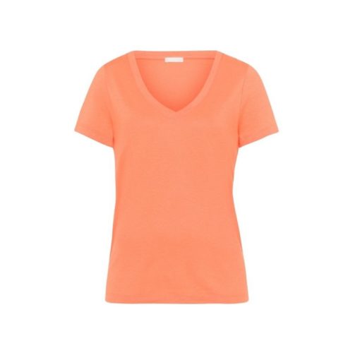 Hanro Sleep & Lounge shirt Flamingo