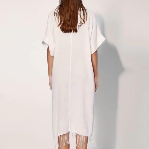 Maryan Mehlhorn Fringed kaftan - Afbeelding 3