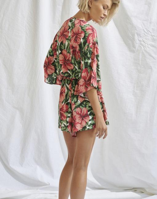 Watercult Vintage Hawaii jumpsuit - Afbeelding 3