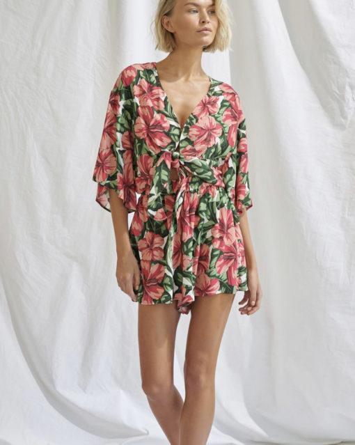 Watercult Vintage Hawaii jumpsuit - Afbeelding 2