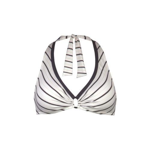 Lidea Legend Black-White Stripes bikinitop