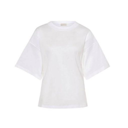 Hanro Natural Shirt Oversized-Fit wit
