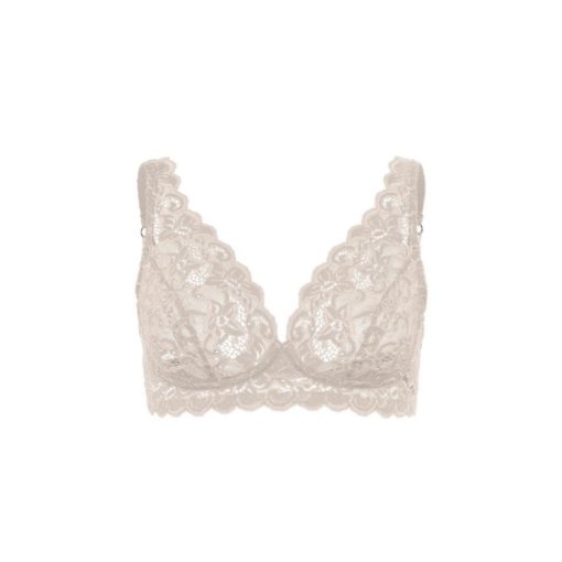 Hanro Moments soft cup BH Dune