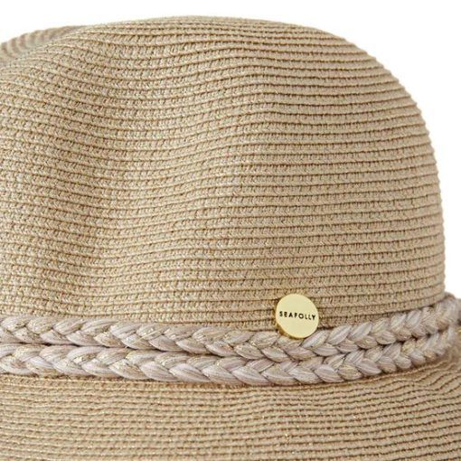 Seafolly Shady Lady Collapsible Fedora hoed - Afbeelding 3