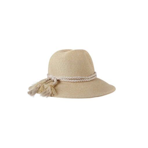 Seafolly Shady Lady Collapsible Fedora hoed