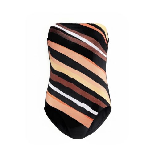 Seafolly Sunny Stripe Bandeau badpak