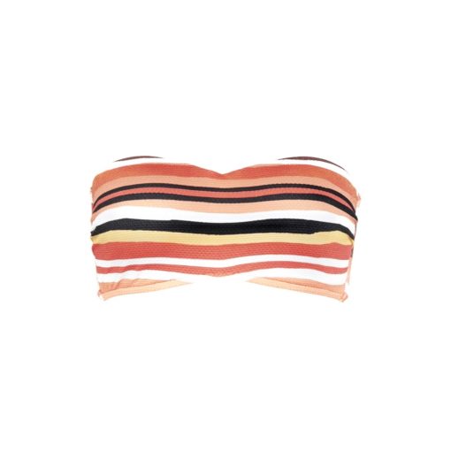 Seafolly Sunny Stripe Bustier Bandeau bikinitop