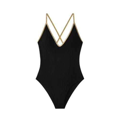 Pain de Sucre Coral swimsuit Noir