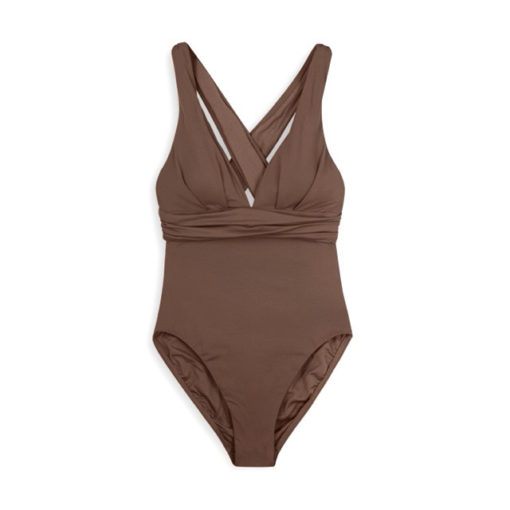 Seafolly Cross Back badpak Tiramisu
