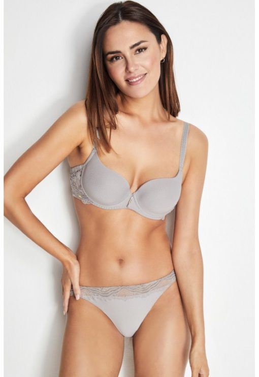 Selmark Essential voorgevormde beugel bh Grey - Afbeelding 2