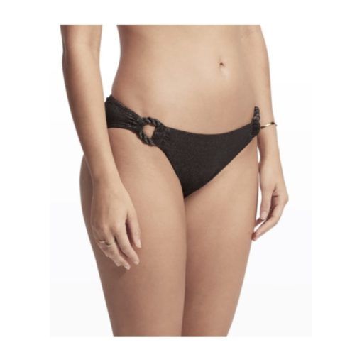 Seafolly Poolside Trim bikinislip Sepia