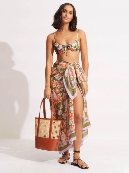 Seafolly Rattan bag - Afbeelding 3