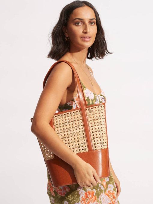 Seafolly Rattan bag - Afbeelding 2