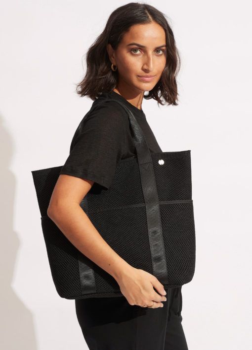 Seafolly Carry All Tote strandtas - Afbeelding 2