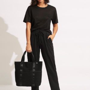 Seafolly Carry All Tote strandtas - Afbeelding 3