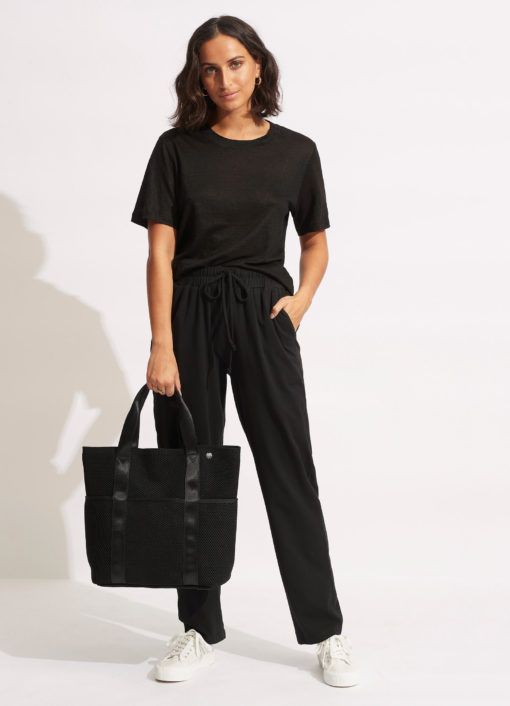 Seafolly Carry All Tote strandtas - Afbeelding 3