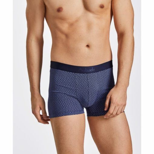 Aubade Homme 2 boxers pack mini menottes & uni marine - Afbeelding 4