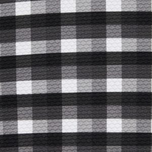 Seafolly Portofino Gingham bandeau bikinitop - Afbeelding 4