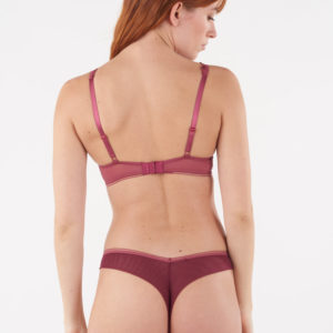 Maison Lejaby Sin triangle bh Old Pink - Afbeelding 5
