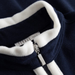 Louis Féraud Dressing Gown badjas marine - Afbeelding 5