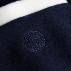 Louis Féraud Dressing Gown badjas marine - Afbeelding 6