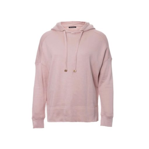 Pretty You London Bamboo hoodie rose
