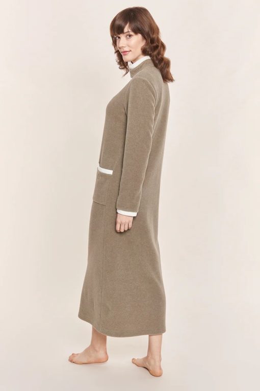 Féraud Dressing Gown badjas beige - Afbeelding 3