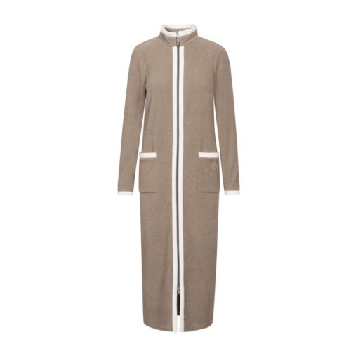 Féraud Dressing Gown badjas beige