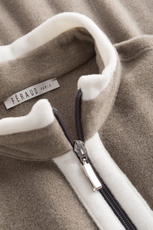 Féraud Dressing Gown badjas beige - Afbeelding 4