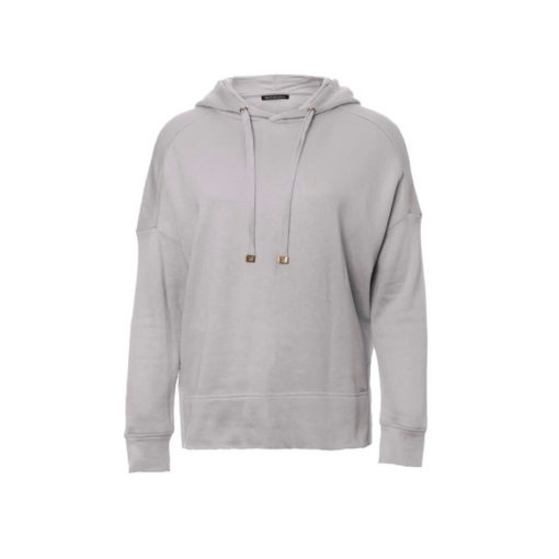 Pretty You London Bamboo hoodie grey