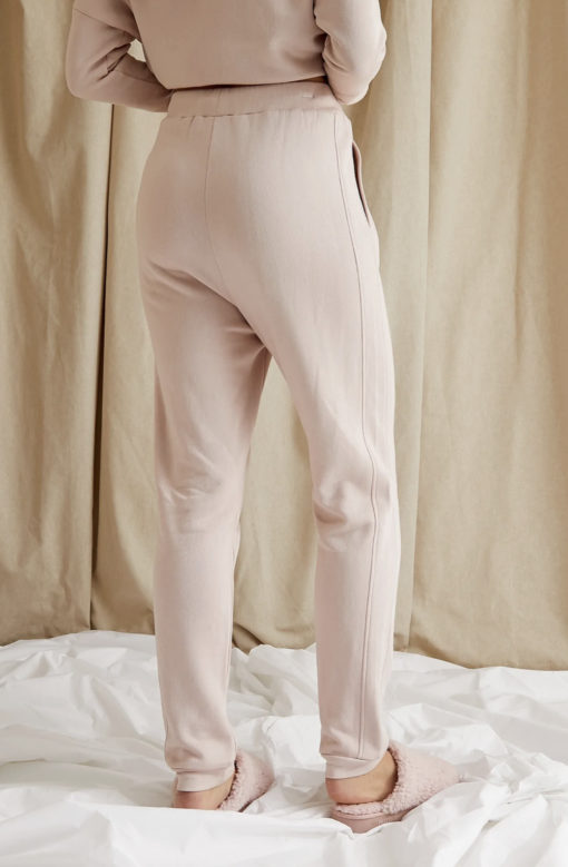 Pretty You London Bamboo joggers rose - Afbeelding 3