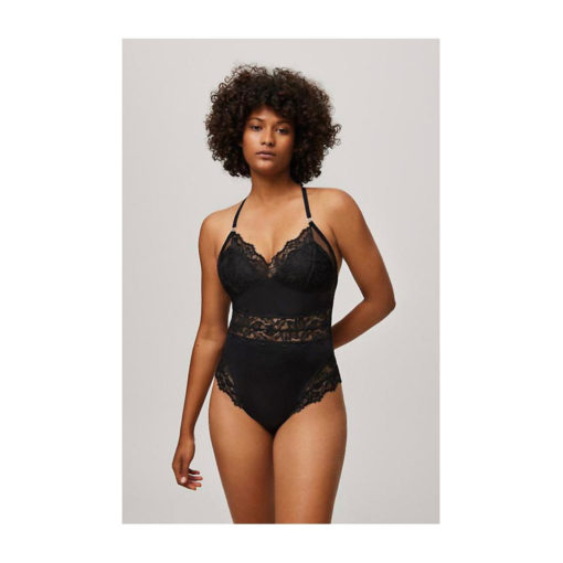 Ysabel Mora body Noir
