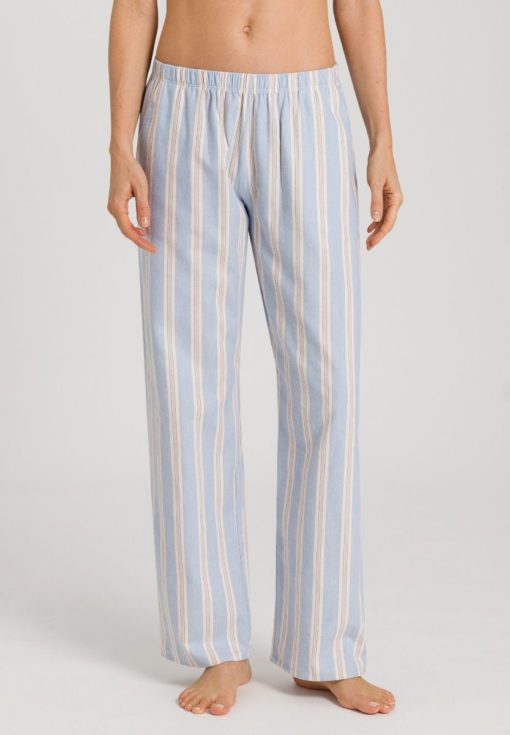 Hanro Loungy Nights broek soft stripe - Afbeelding 2
