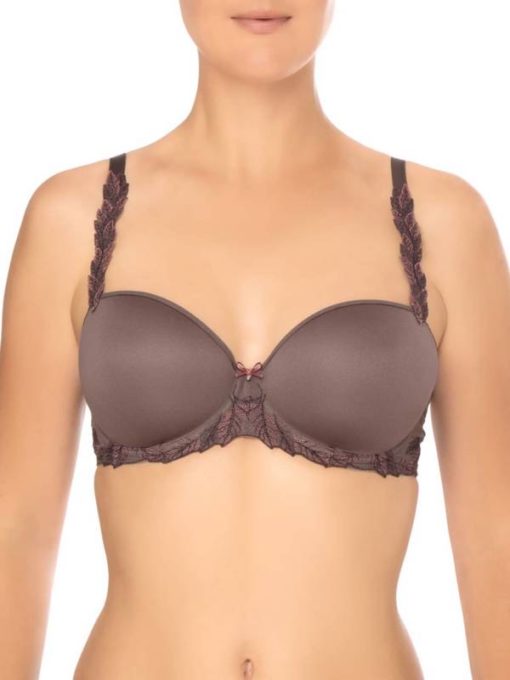 Conturelle La Fée t-shirt BH deep taupe - Afbeelding 2